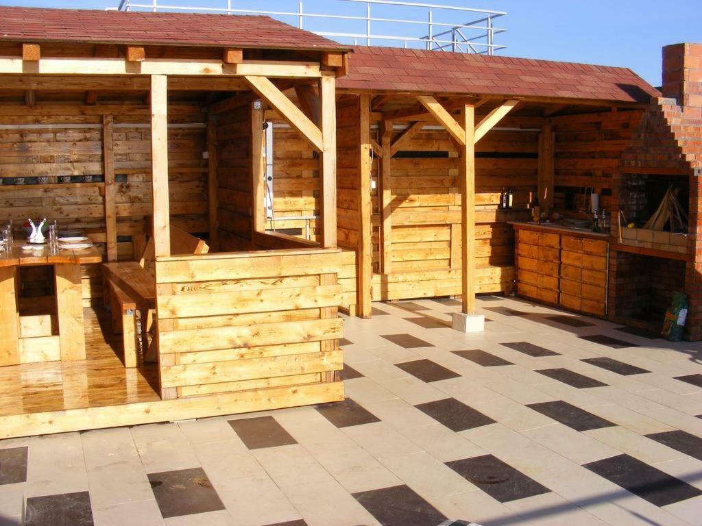 Ferienwohnung Elena'S Terrace Mamaia Exterior foto